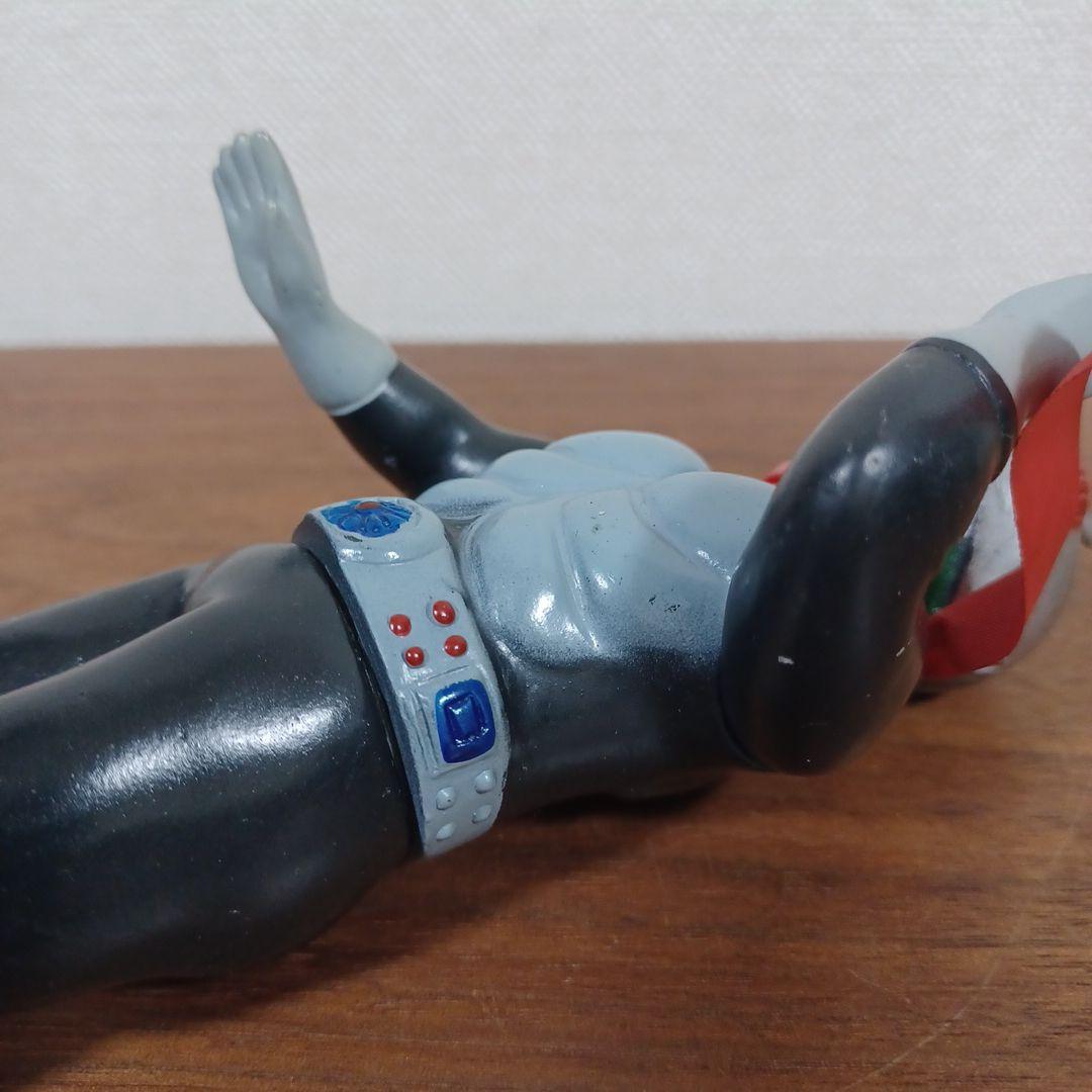 無版権　パチもの　通称「盆踊りライダー」希少ソフビフィギュア