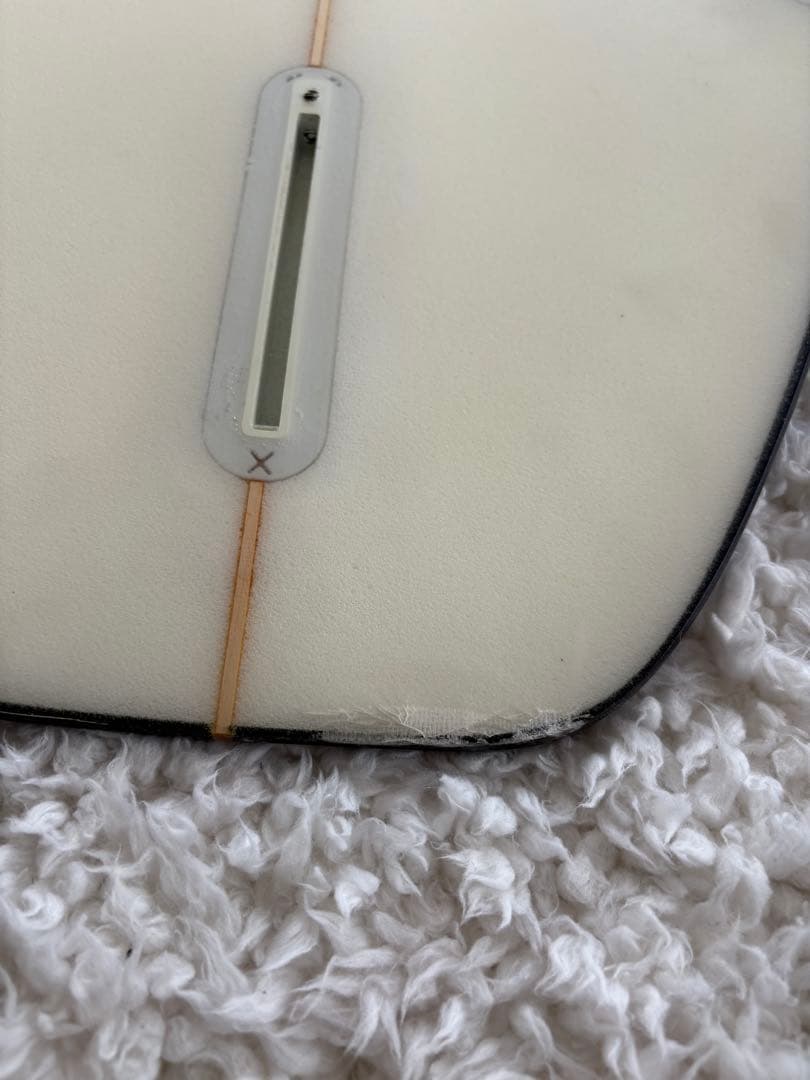 【新品未使用】Christenson スカルロゴ ショートボード