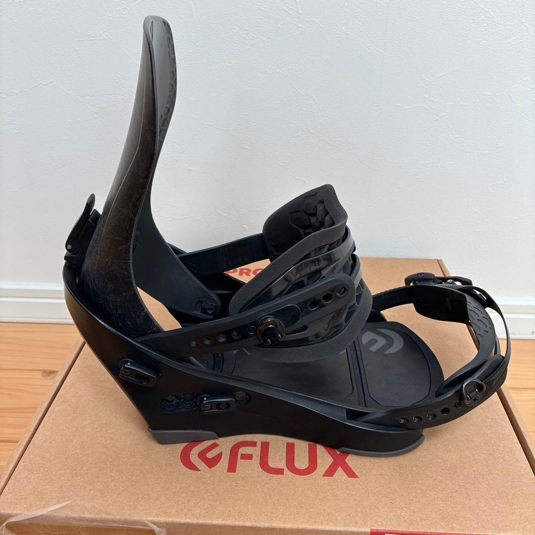 22-23 FLUX CV Mサイズ スノーボードビンディング ブラック