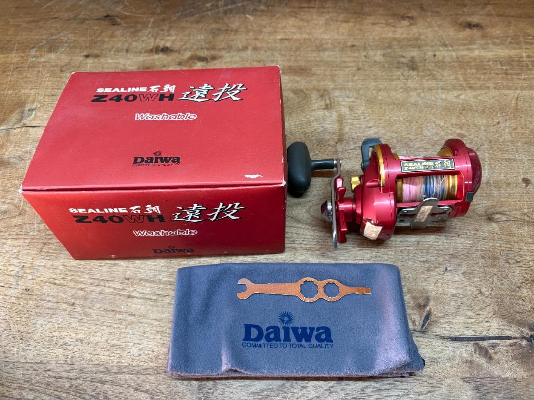 Daiwa★SEALINE★Z40WH★フィッシングリール