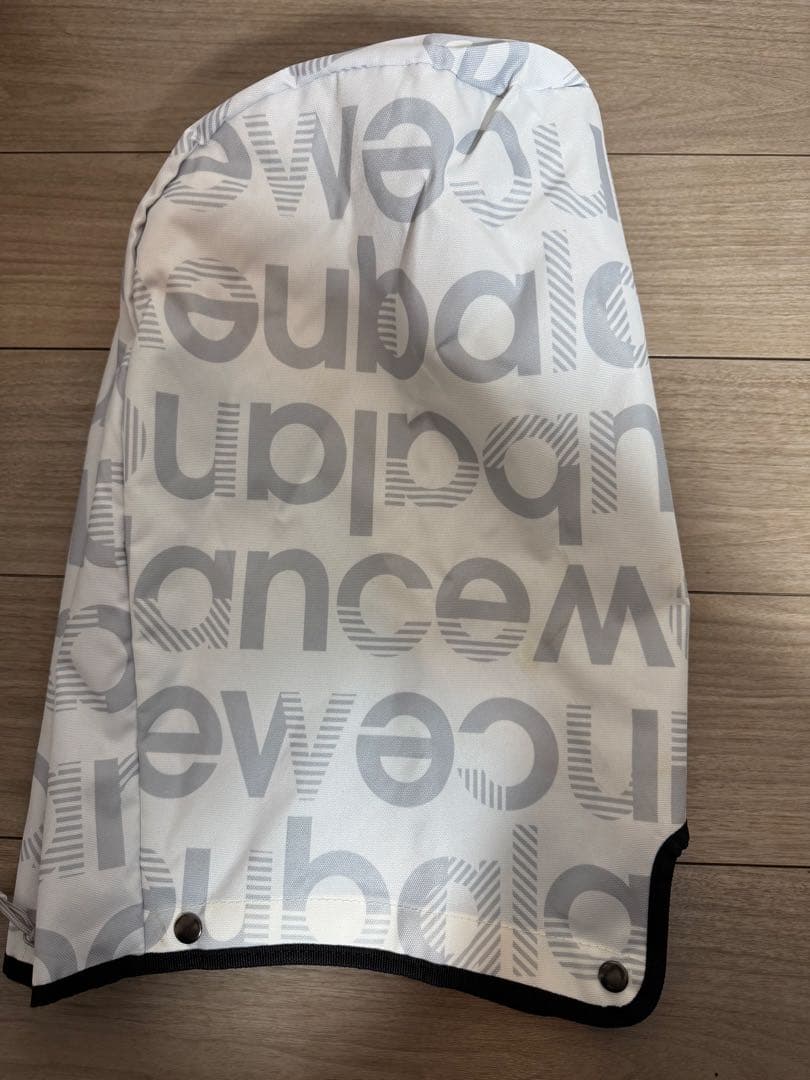 new balance ゴルフバッグ ホワイト