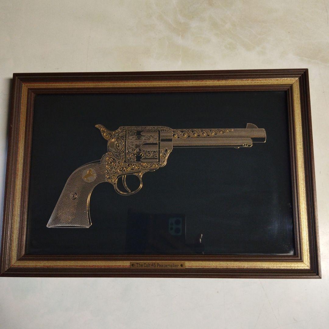 24K 925銀コルト45 フランクリンミント