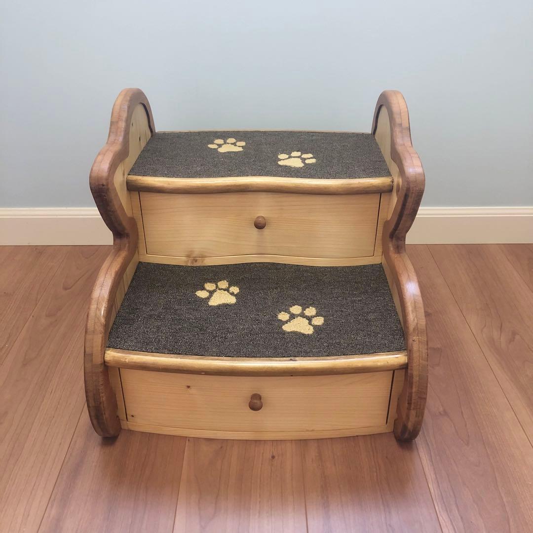 ペット ステップ 階段　ハンドメイド 新品　オリジナル　オーダー家具