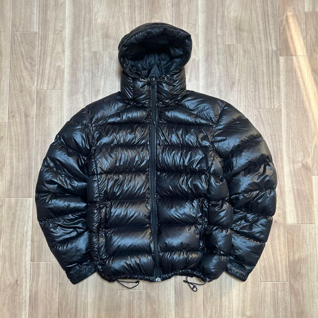 old X-united 黒　ブラック　ダウンジャケット　古着 90s