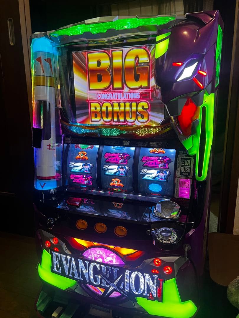 【送料込み】エヴァンゲリオンART 実機