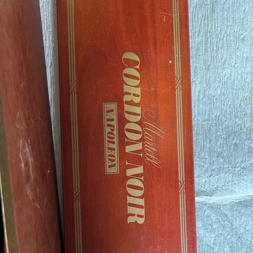 ブランデー b602 Martell Napoleon Cordon Noir Cognac