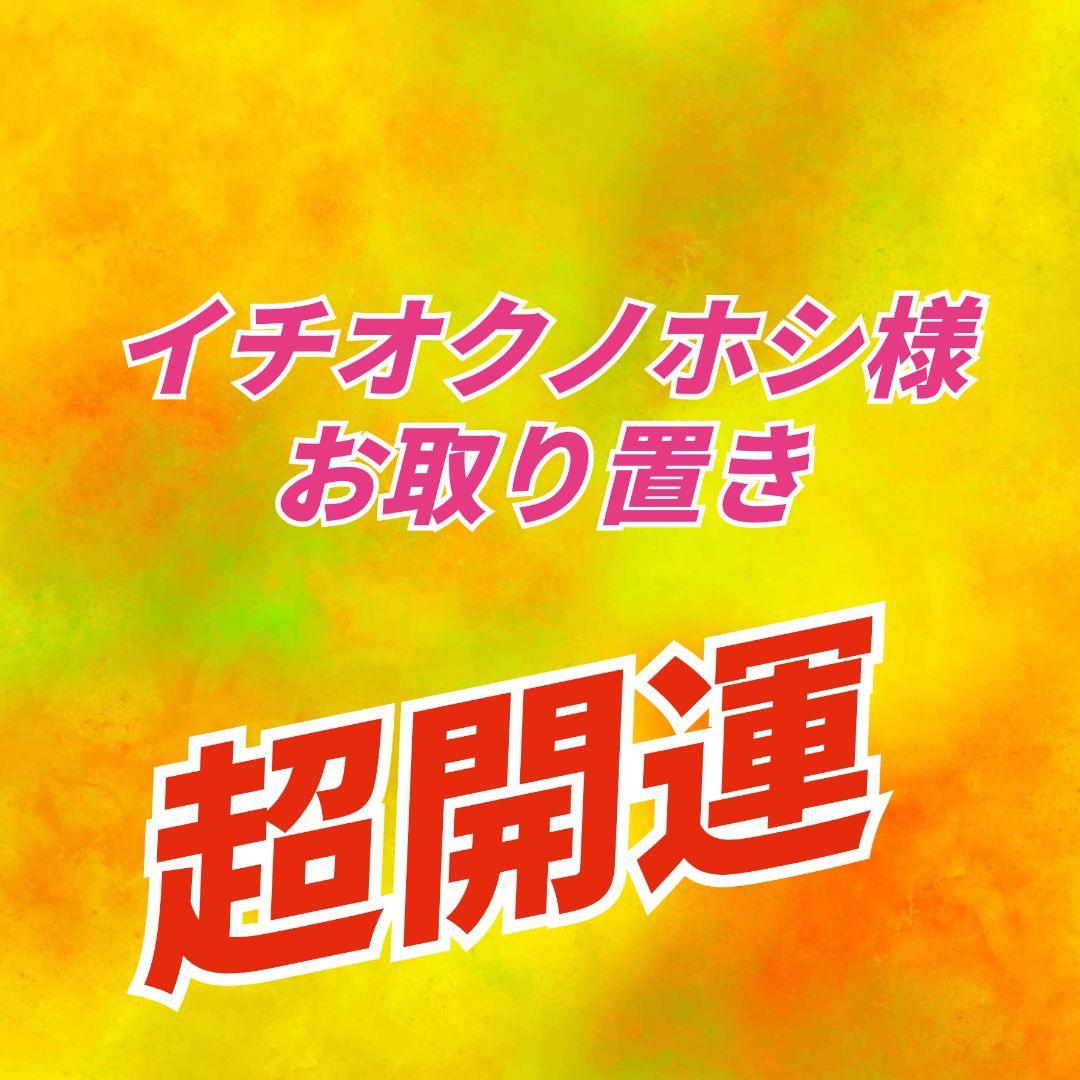 【イチオクノホシ様お取り置き】