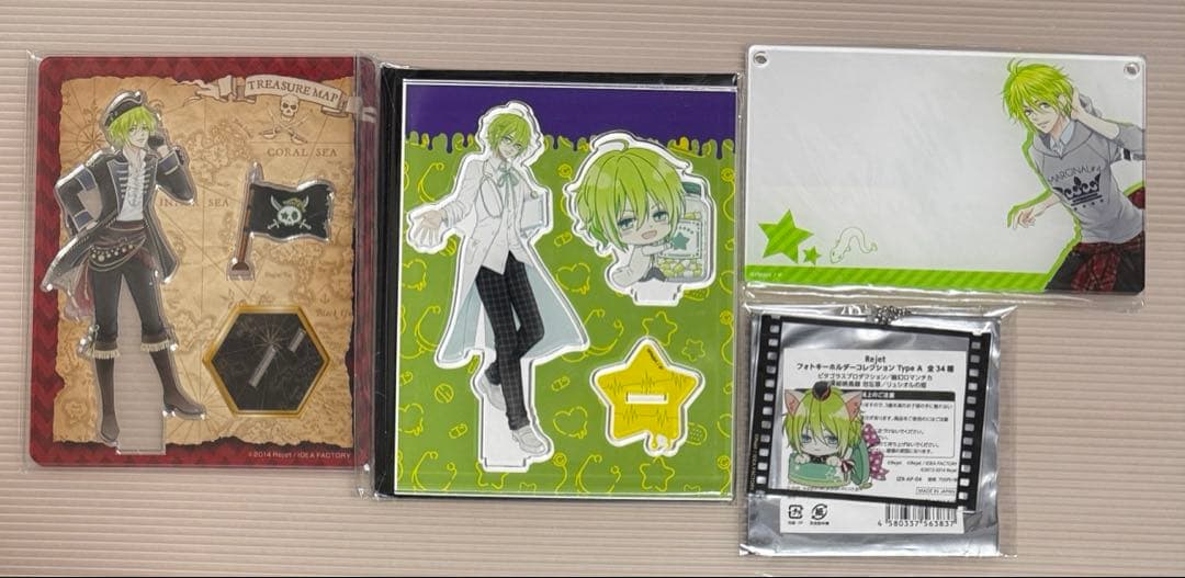 〖匿名配送〗野村エル アクリルスタンド 他10点セット