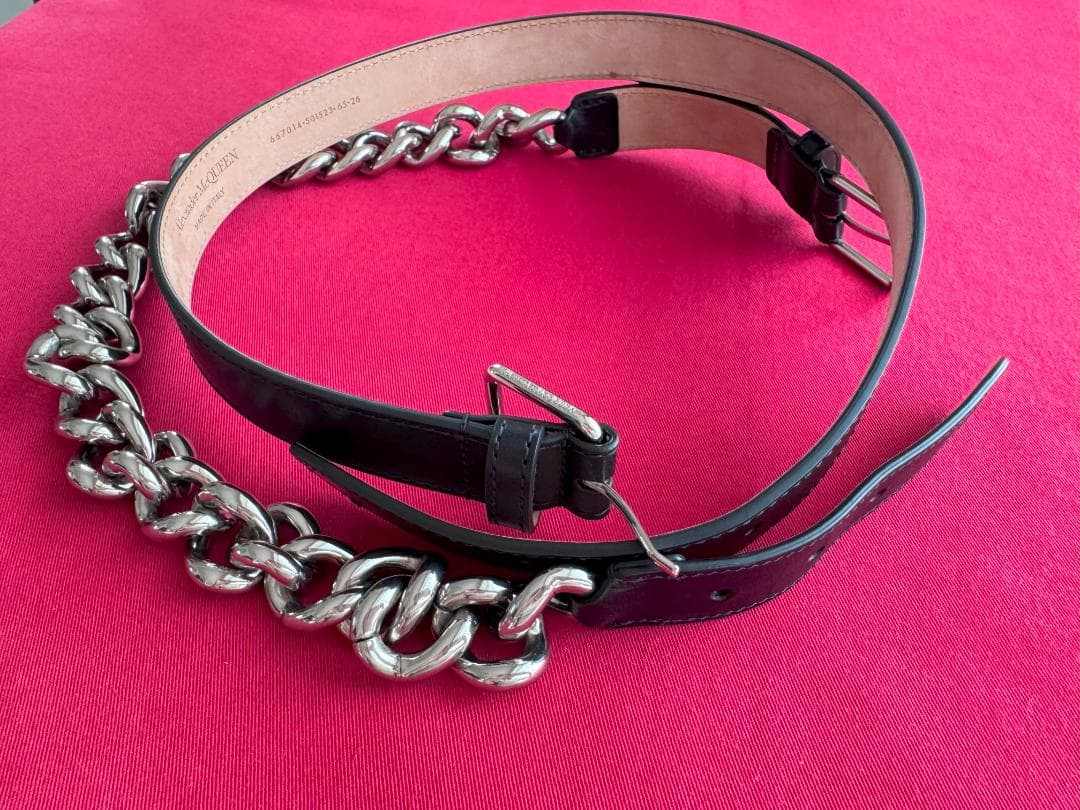 Alexander maqueen ベルト