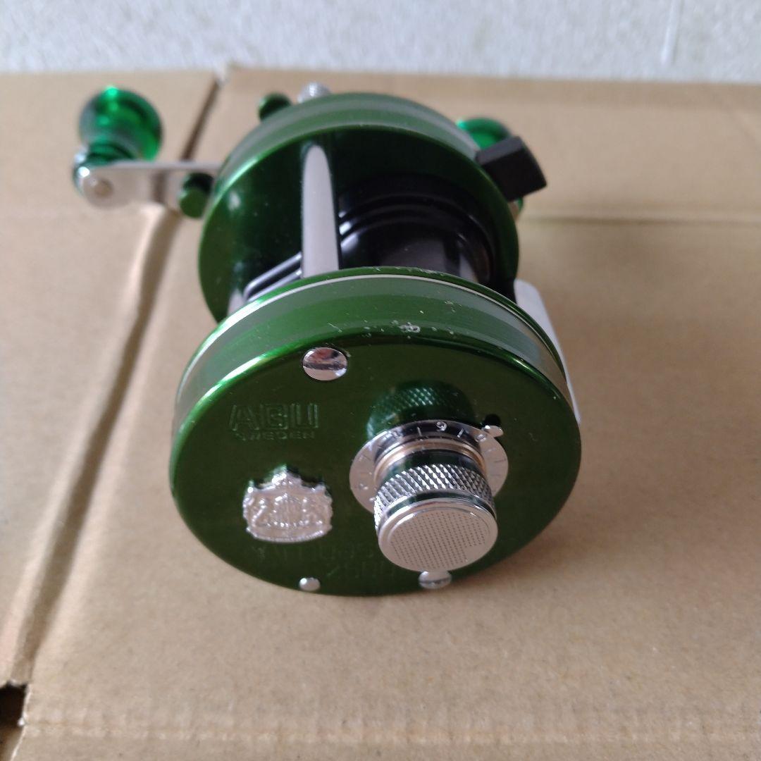 アブアンバサダー2500cグリーンカスタム