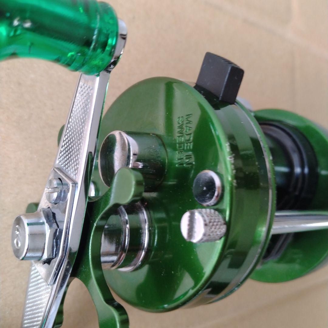 アブアンバサダー2500cグリーンカスタム