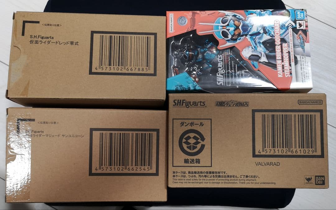 S.H.Figuarts仮面ライダーガッチャード4体セット