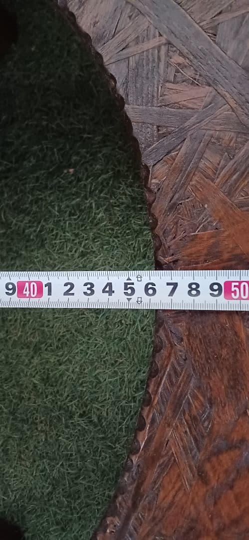 囲炉裏囲い、ストーブガード 小さめに作り、邪魔になりません、自作品、