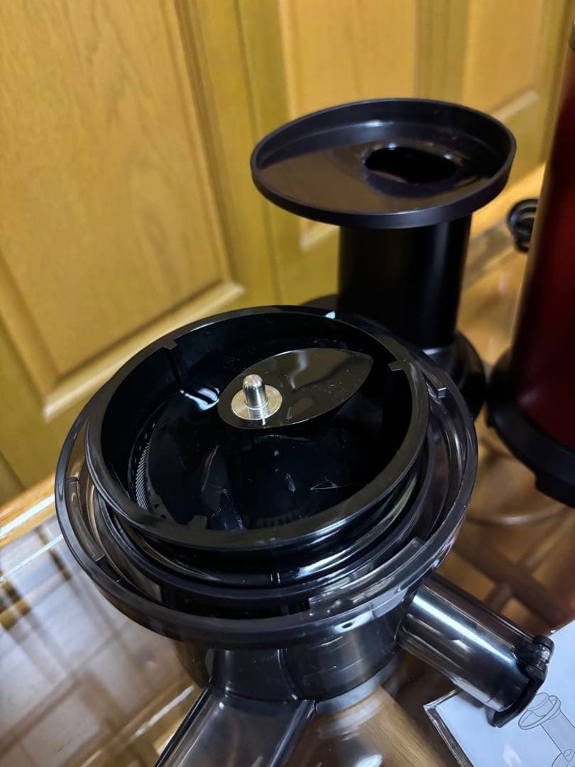 Panasonic スロージューサー MJ-L400 レッド　新品未使用