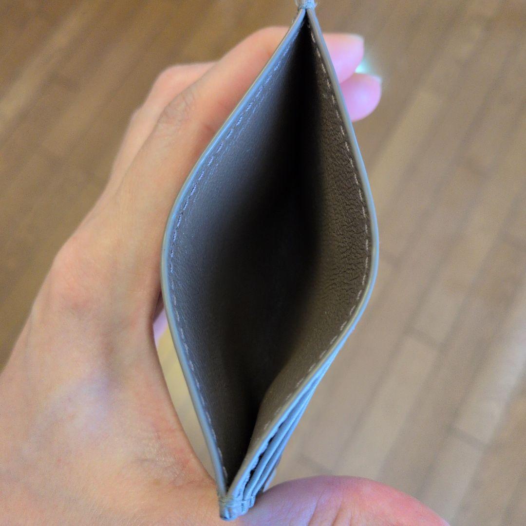 ボッテガヴェネタ イントレチャート カードケース グレージュ