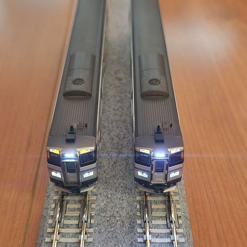 KATO キハ201系 3両セット 10-499 JR北海道