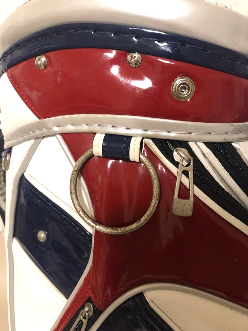 【送料込み】廃盤希少品　VIVA HEART キャディバッグ