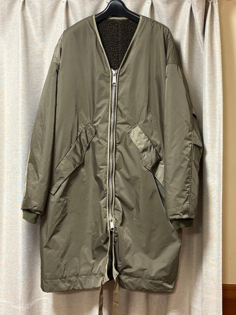 Dessin de mode デッサンドモード ミリタリー ライナー コート