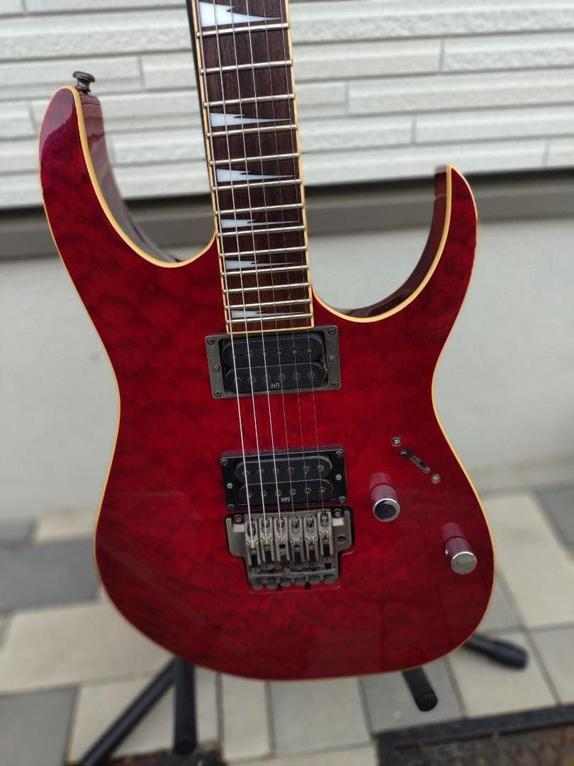 Ibanez　RGT42 SE　アイバニーズギター スルーネック