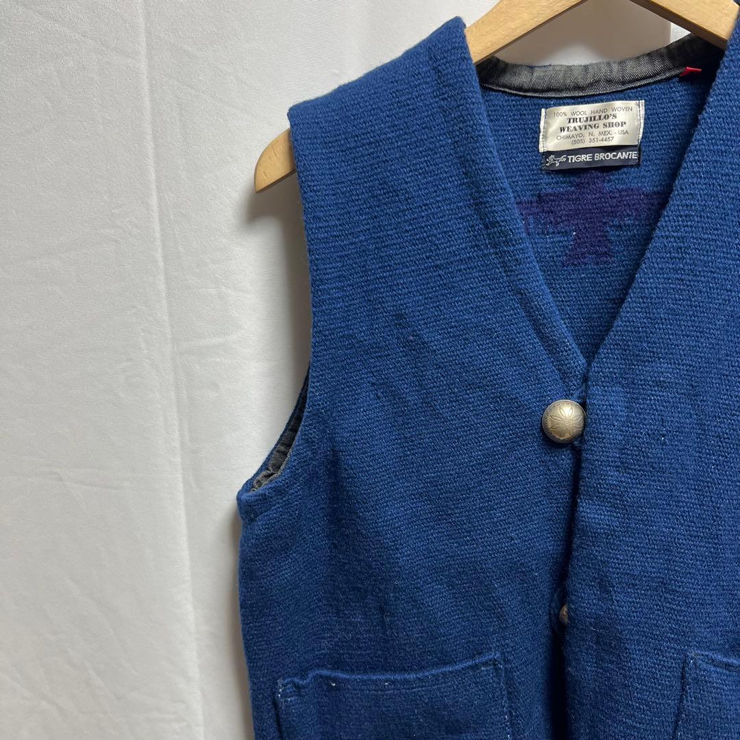 TRUJILLO'S×TIGRE BROCANTE 別注　チマヨベスト　S
