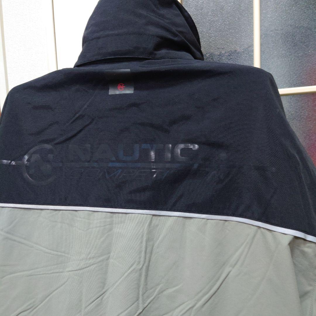 【NAUTICA 】スノーボードジャケット大きいアメリカン 【М】冬の屋外防寒