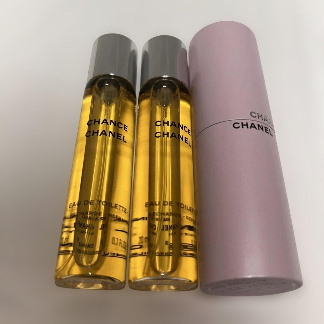 CHANCE CHANEL Eau de Toilette ツイスト＆スプレー
