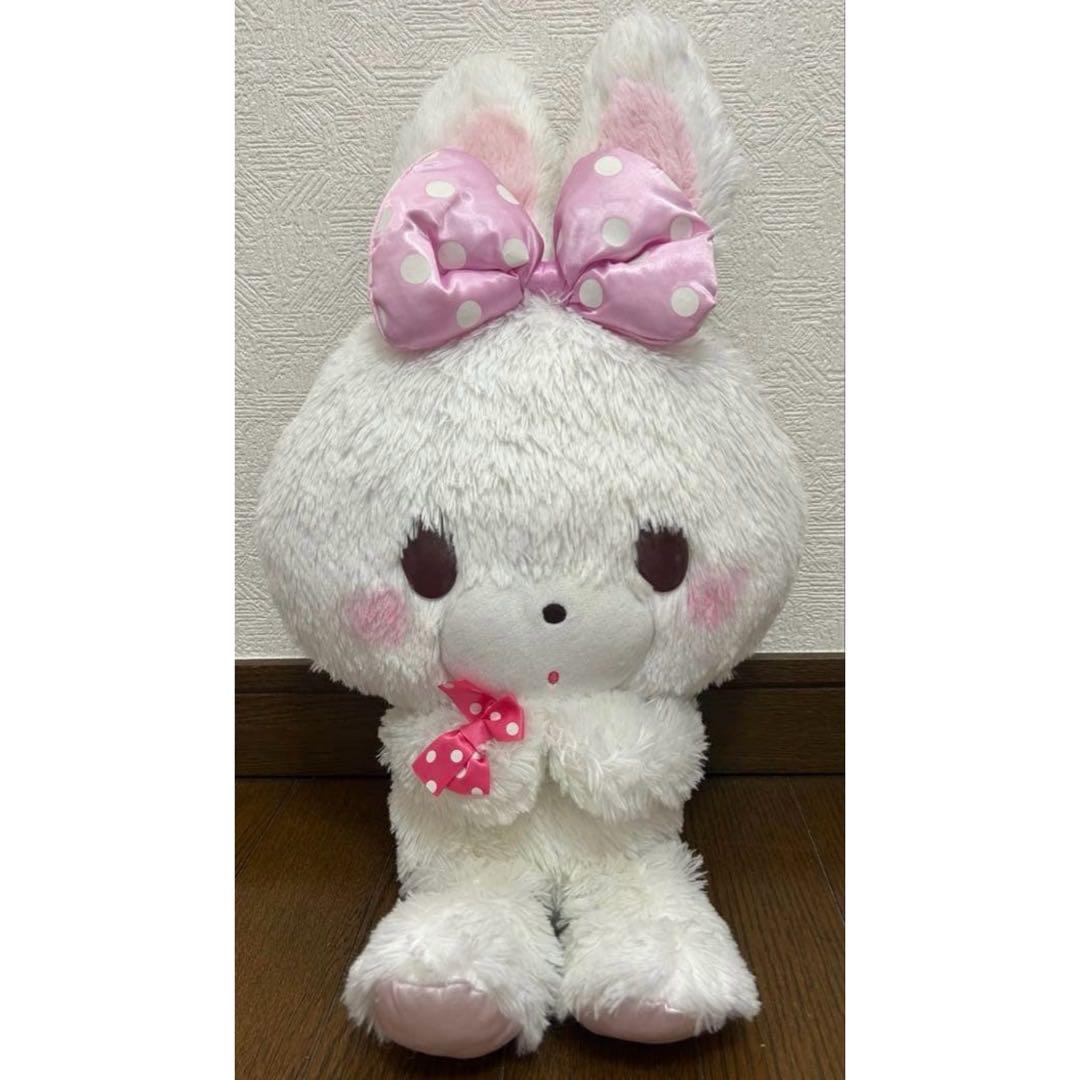 サンリオ ぼんぼんりぼん ミルキーミミ ビッグぬいぐるみ