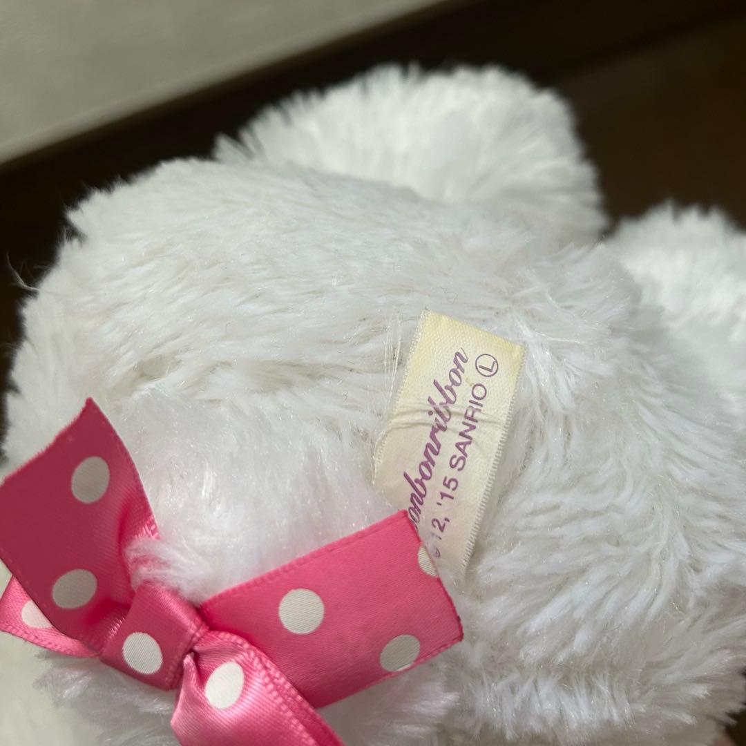 サンリオ ぼんぼんりぼん ミルキーミミ ビッグぬいぐるみ