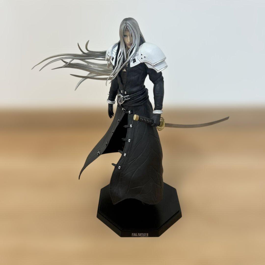 一番くじセフィロスフィギュア