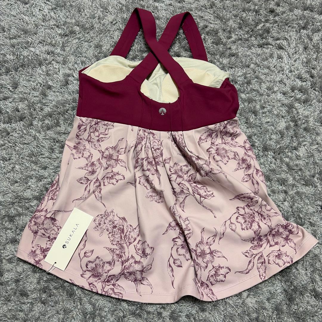 【SUKALA】アンティークプリントクロスタンクトップ　S 新品