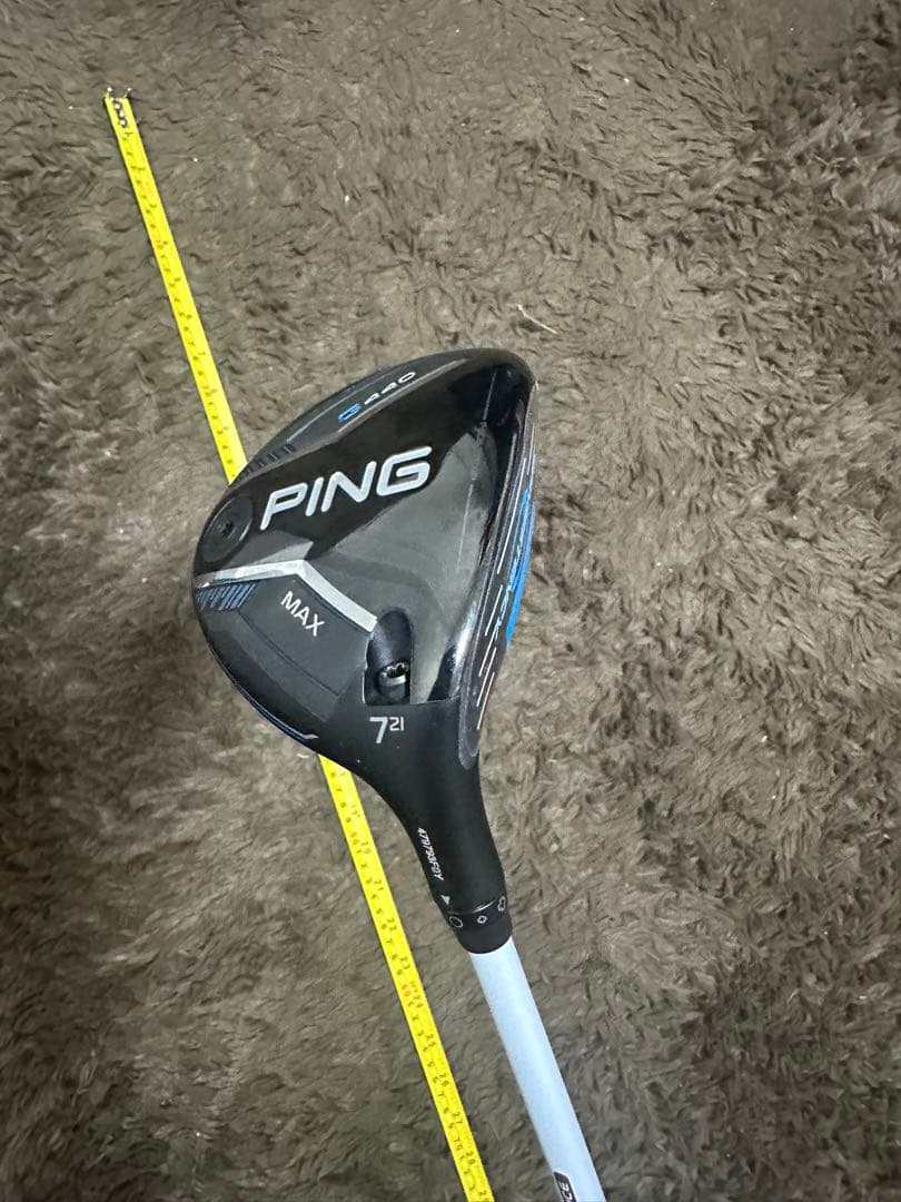 新品　PING G440 MAX 7W 21° TOUR AD GC-7 X