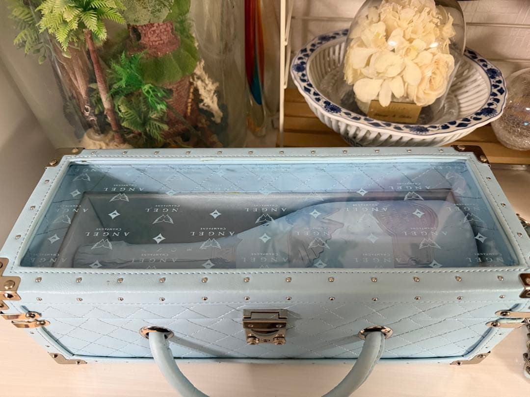 【未開封 】正規！エンジェルドゥミセック 750ml箱入 ファータイプ ブルー