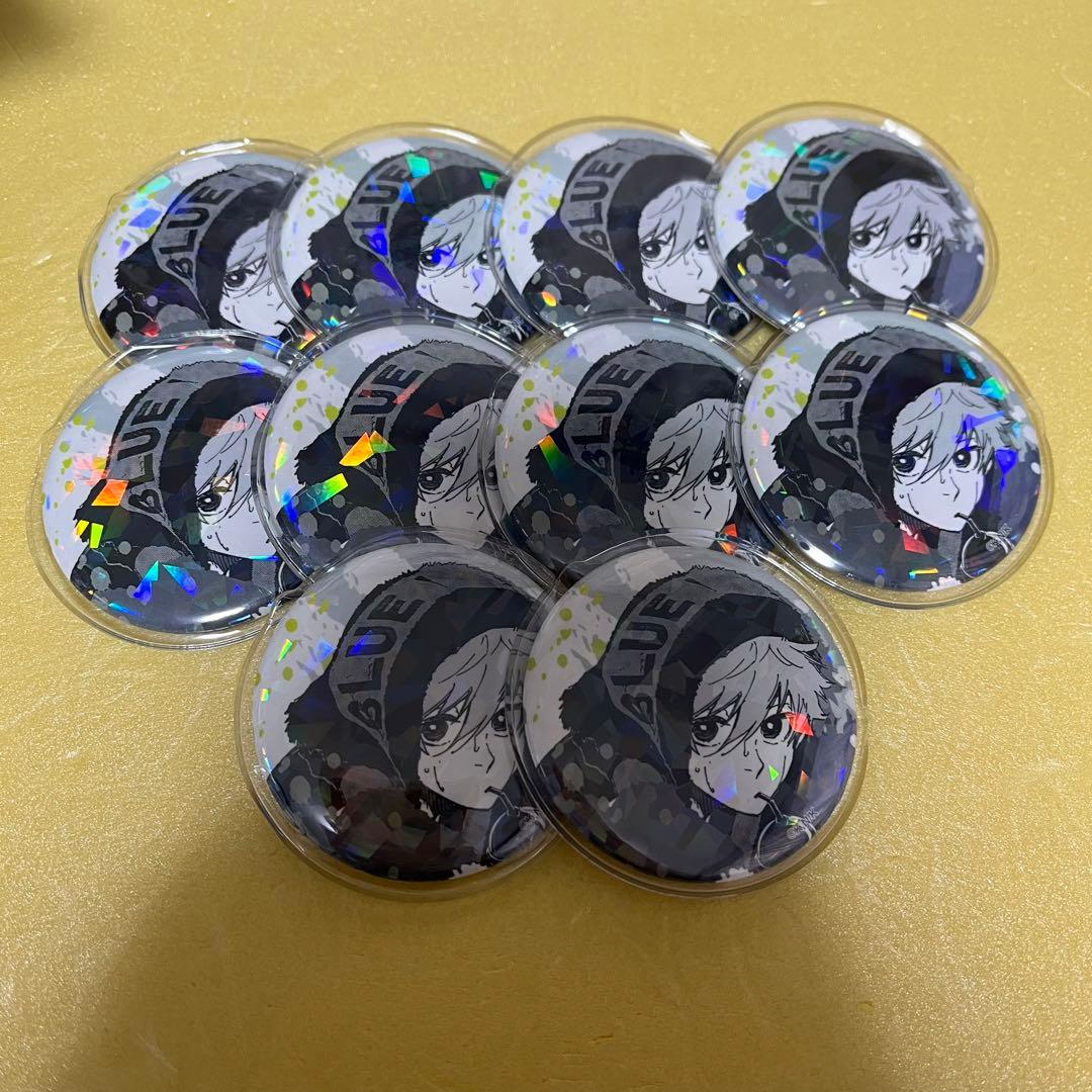ブルーロック ホログラム缶バッジ 凪誠士郎 凪誠士郎 セット