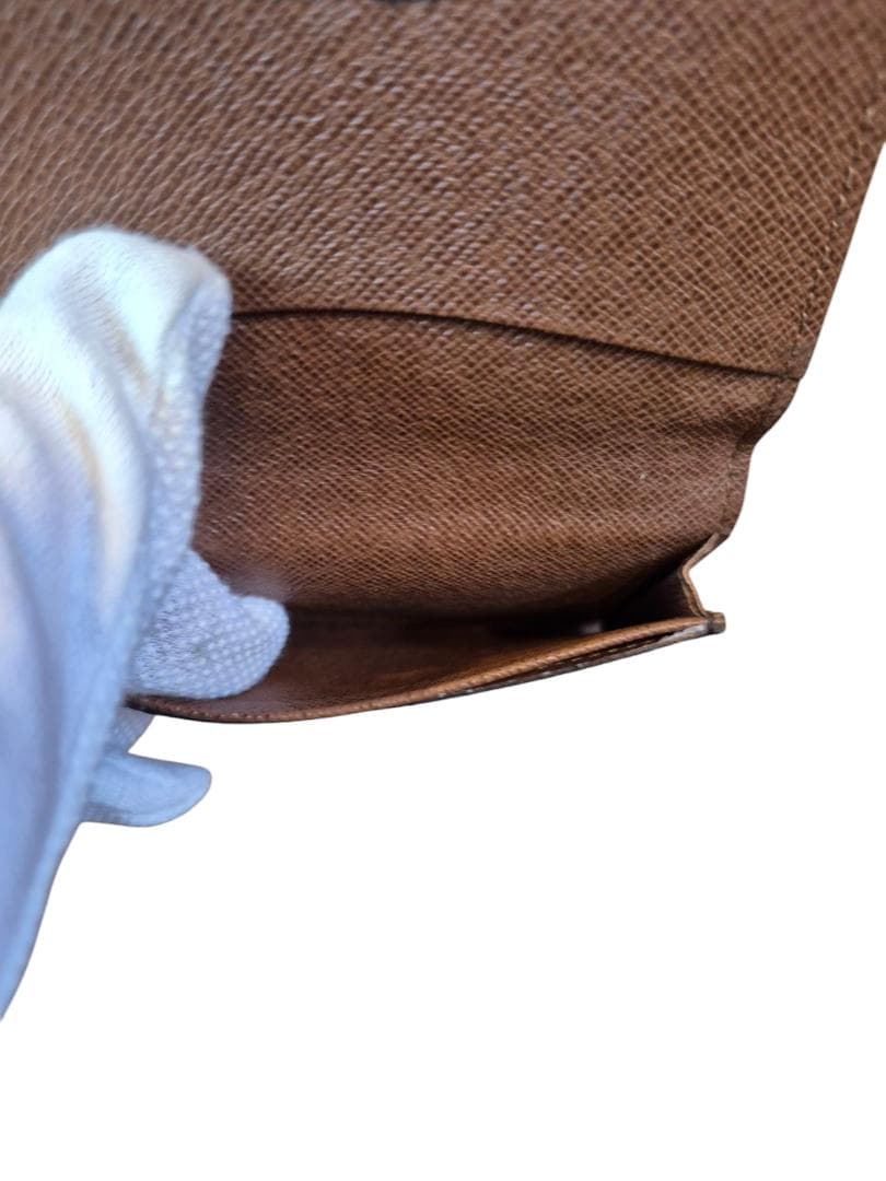 LOUIS　VUITTON　ルイヴィトン　モノグラム　名刺入れ