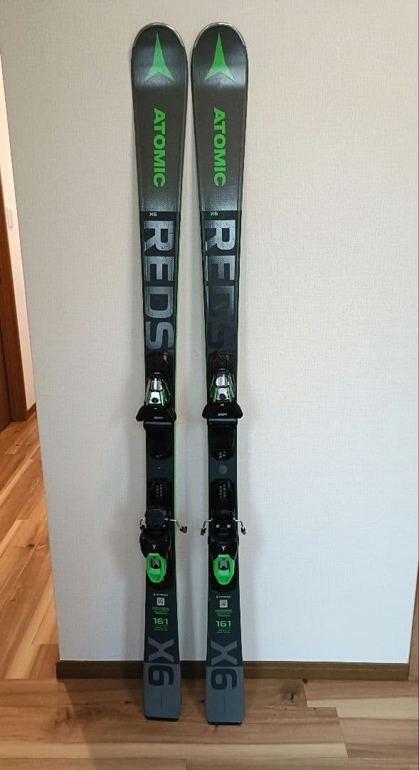 ATOMIC REDSTER X6 スキー 161cm 20/21モデル