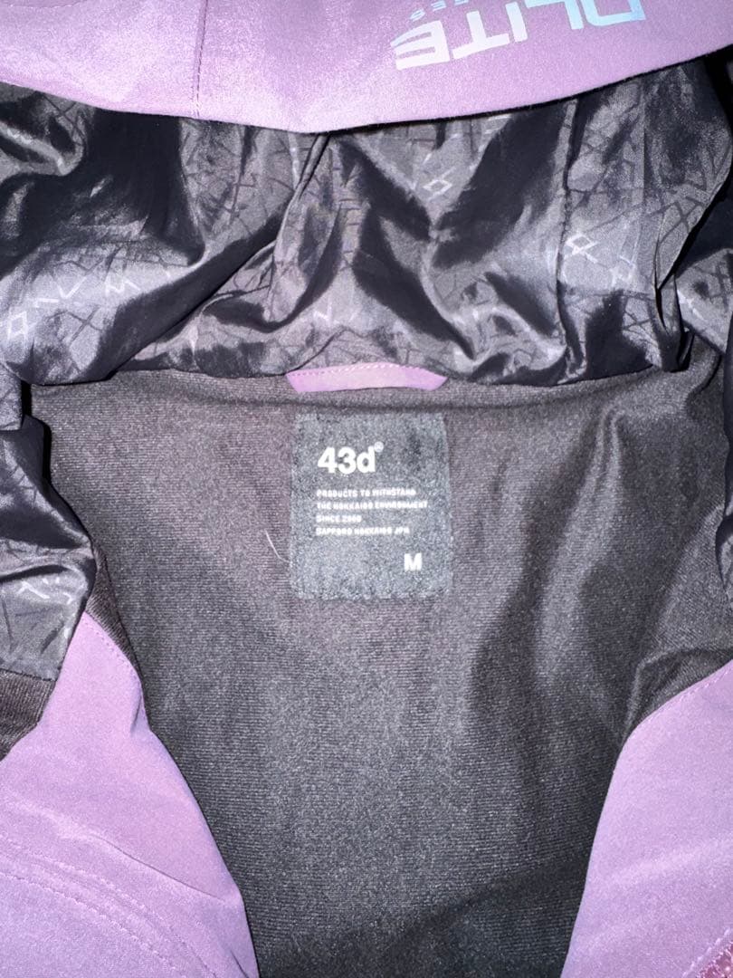 43DEGREES スノーボードウェア DPU 上下セット