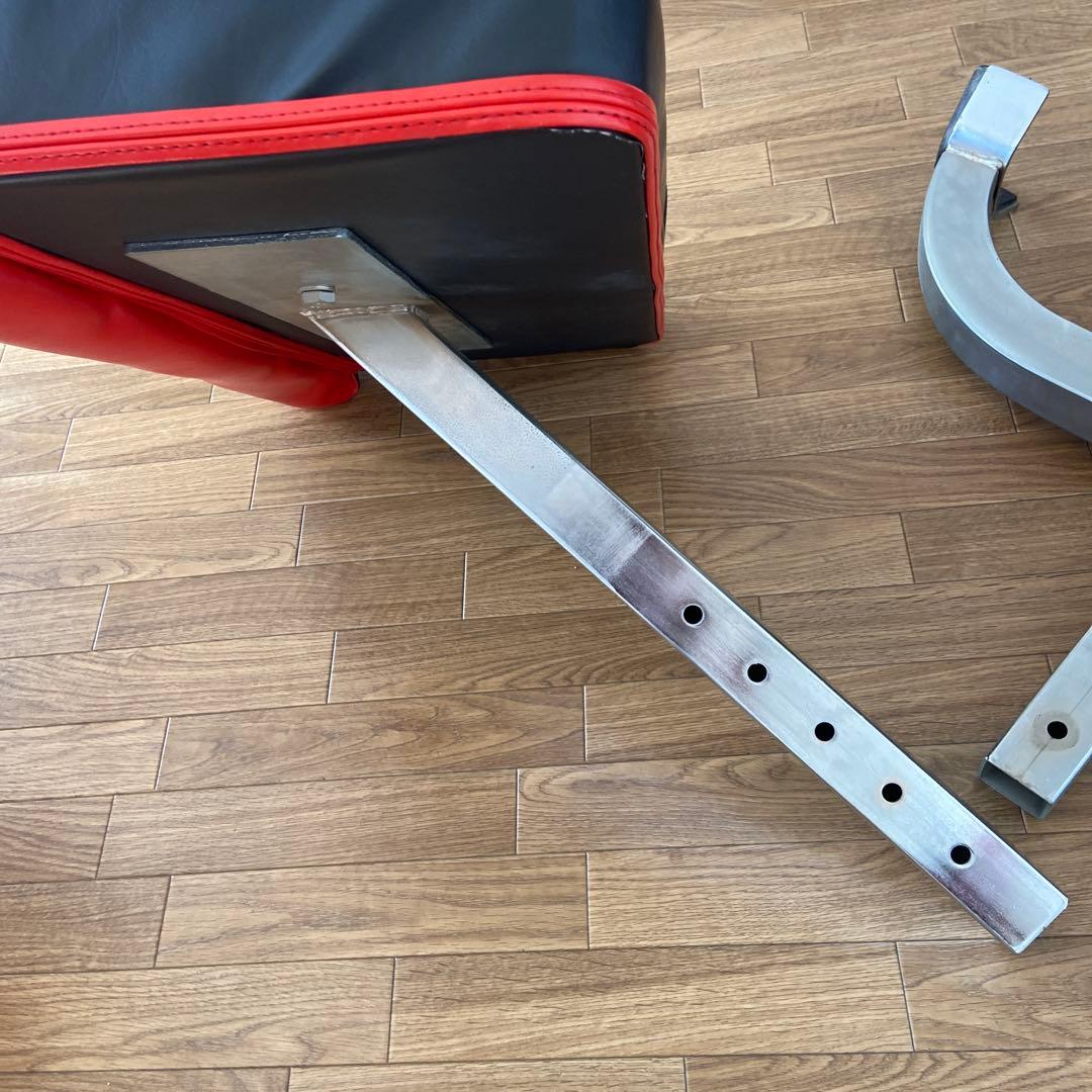 BODYMAKER プリチャーカールベンチ　アームカールトレーニングベンチ