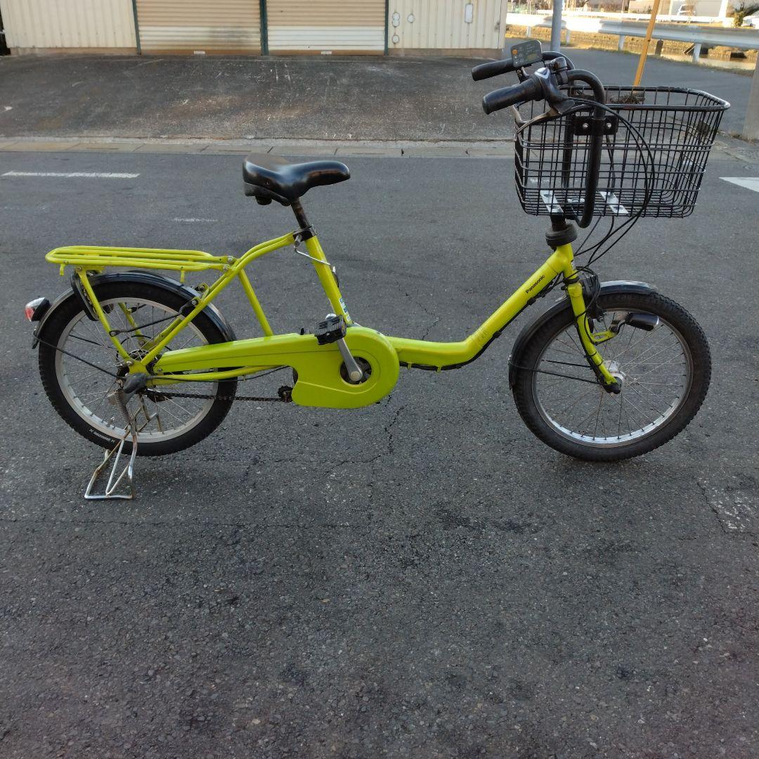 [766]送料無料 パナソニック GYUTTO mini DX 電動自転車