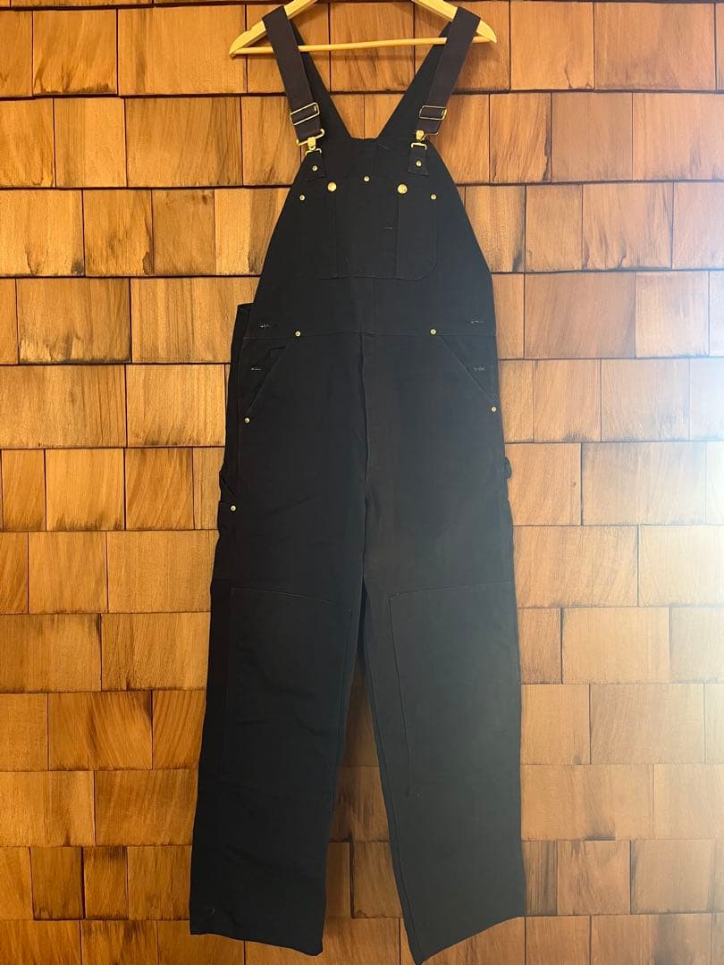 カーハート　オーバーオール　未使用品　ネイビー