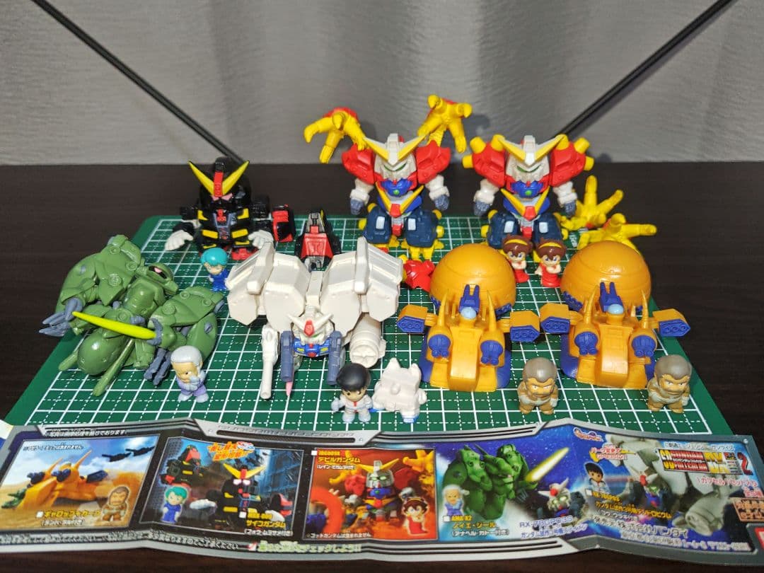 SDガンダム フルカラーDX2 全5種 コンプセット