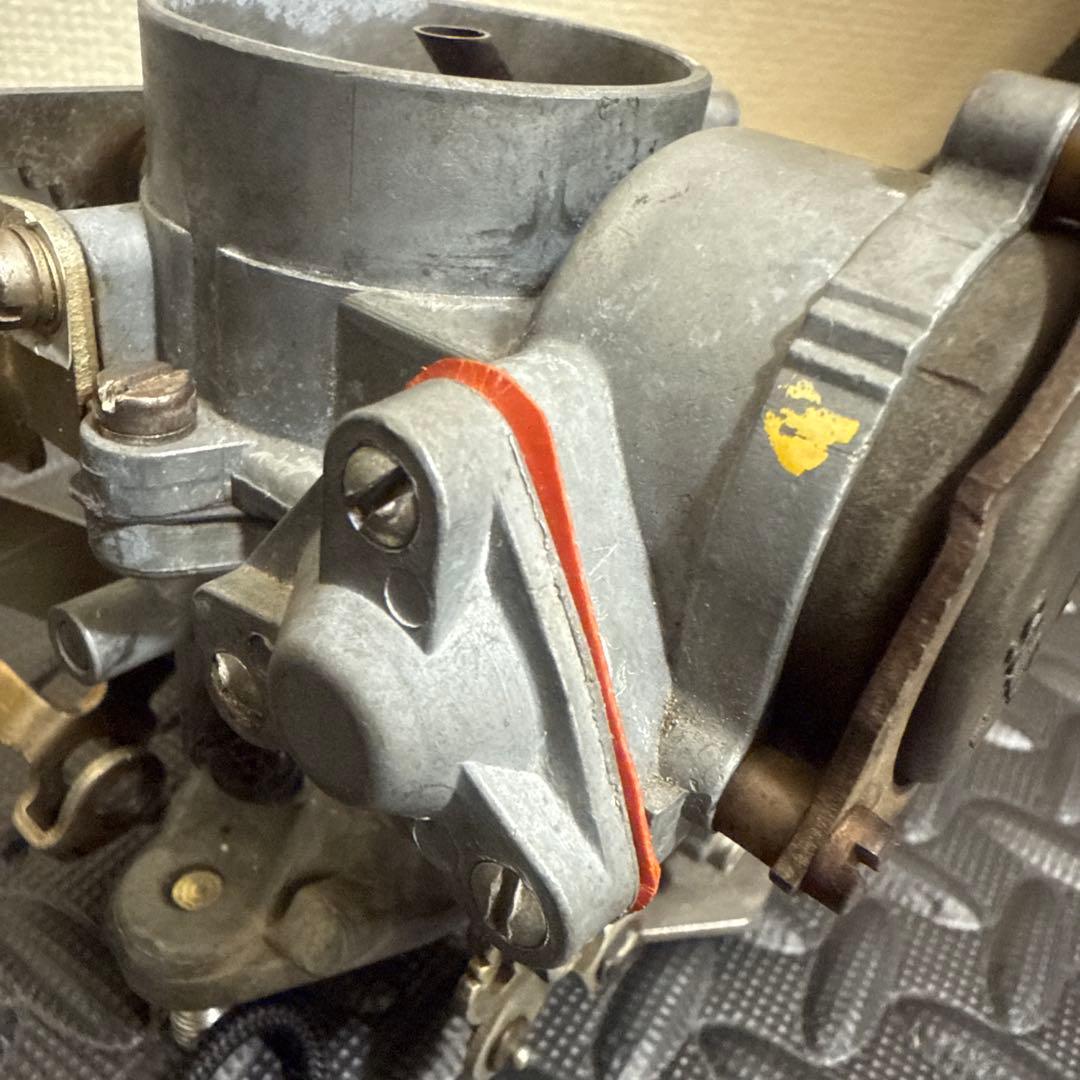空冷VW 純正キャブレター　SOLEX 31PICT-4 西ドイツ製
