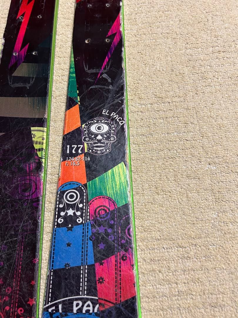 NORDICA ノルディカ　177cm フリースキー