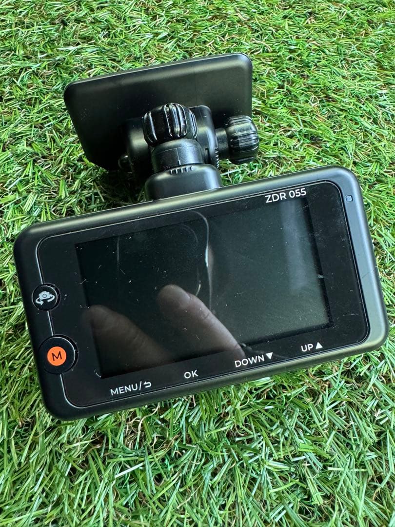 ⭐︎動作保証⭐︎ZDR055 駐車監視常時電源付直接配線　コムテック前後ドラレコ