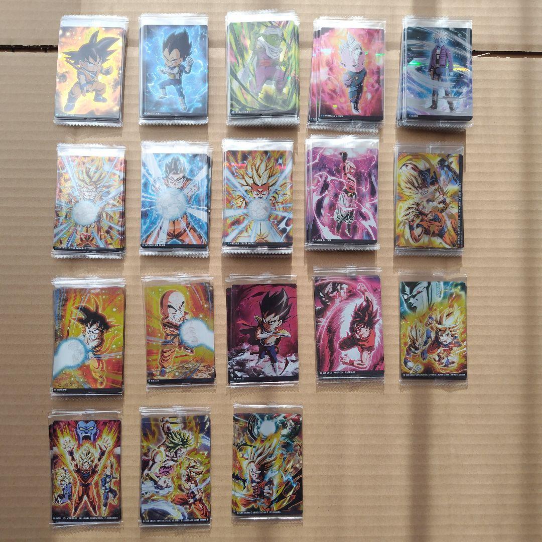 ドラゴンボール　イタジャガシリーズvol.５　バラ売り１枚１００円　未開封品