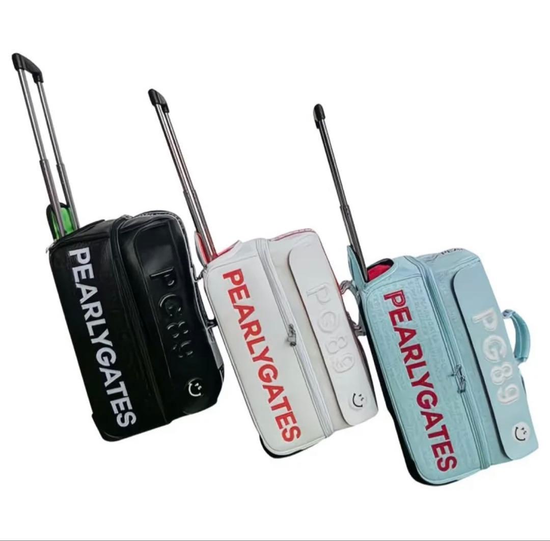 PEARLY GATES PG89 キャリーバッグ ブラック 新品　タグ付