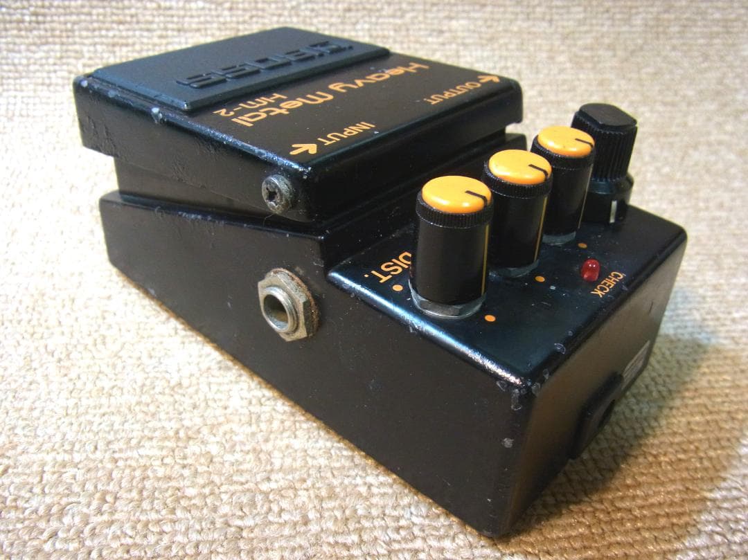 BOSS HM-2 HEAVY L エフェクター ヘビーメタル 日本