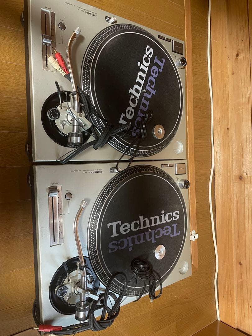 Technics SL1200MK3D ターンテーブル　2台