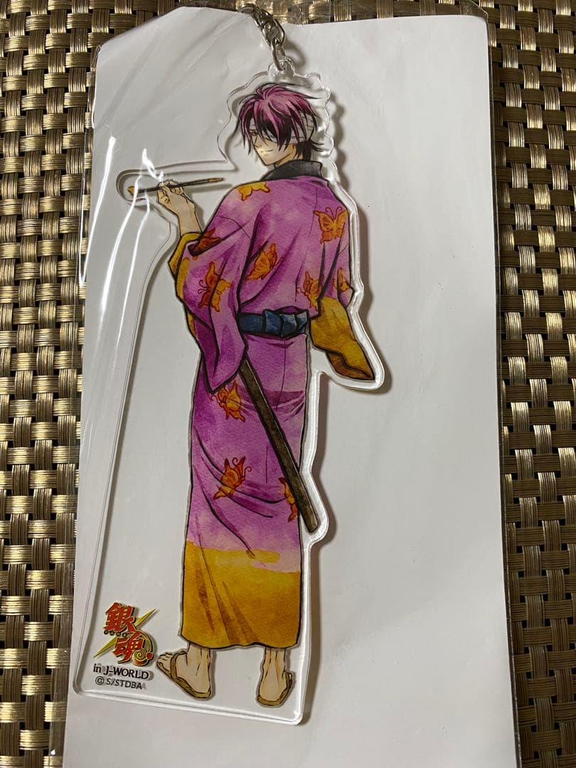 銀魂 高杉晋助 アクリルキーホルダー 花鳥風月