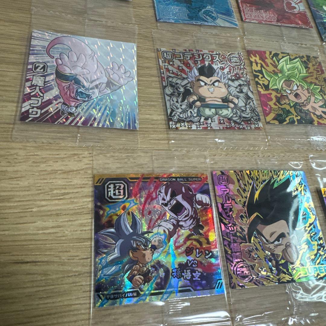 ドラゴンボールウエハースシール　まとめ売り【5543