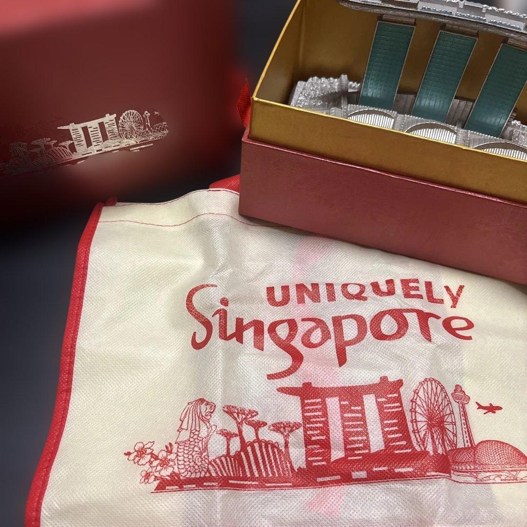 マリーナベイサンズ 金属製ミニチュア